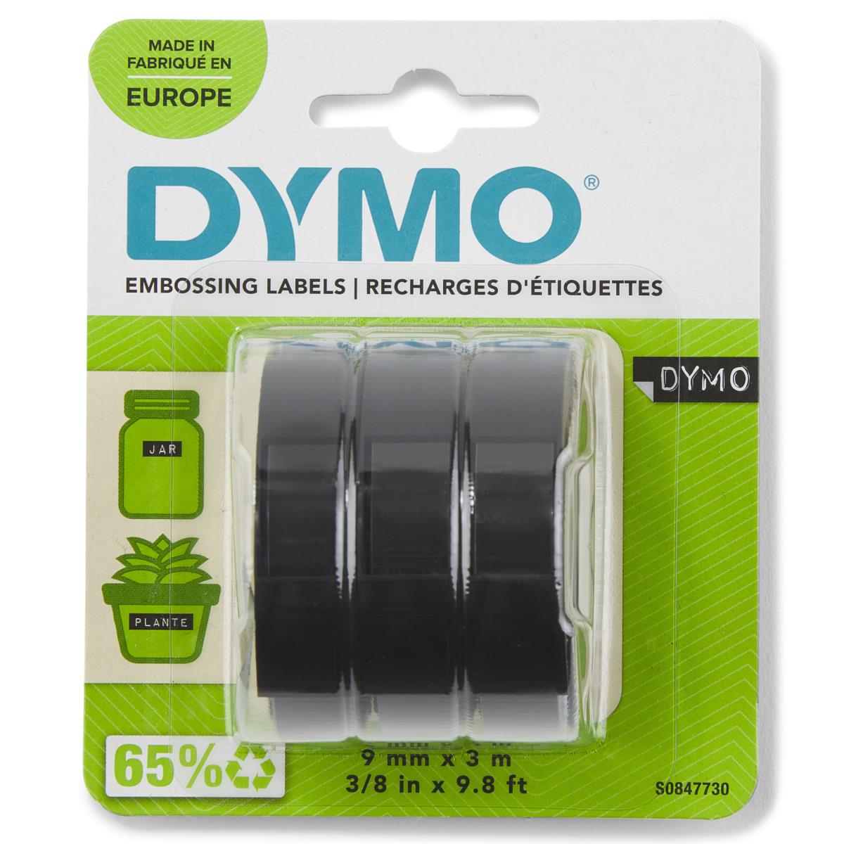 DYMO Blister 3 Tape Assortment