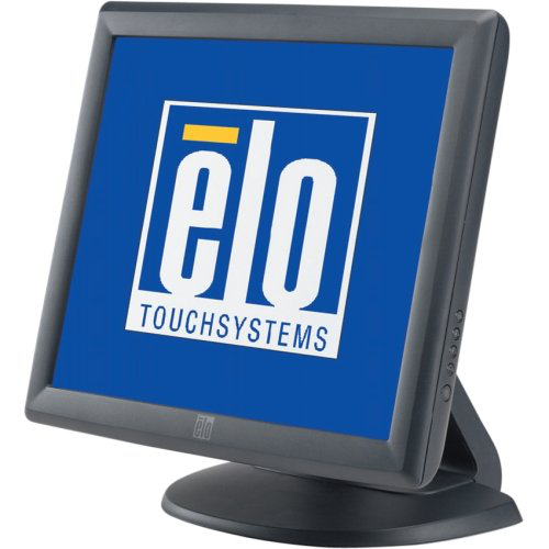 Elo Touch Solutions LCD Desktop Usb-c Monitor 1715l - 17in - Accutouch Dual Serial / USB - 1280x1024 Dark Grey