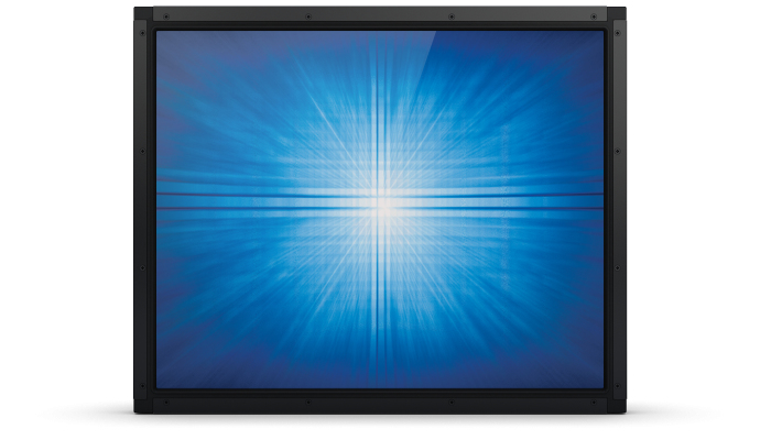 Elo Touch Solutions Touchscreen 19in 1990l LCD 1280 X 1024 Multi Touch Open Frame Touchpro USB Black