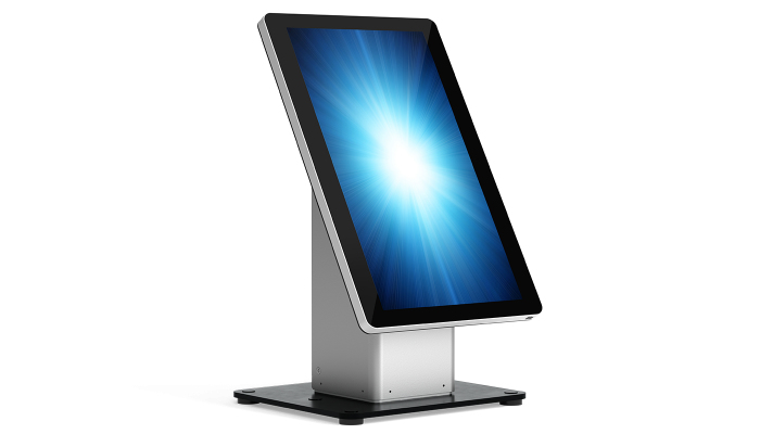 Elo Touch Solutions Slim Self-service Countertop Stand For 15in To 22in I-series