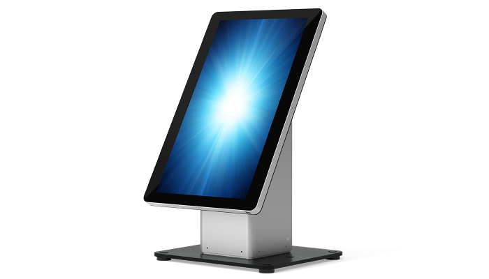 Elo Touch Solutions Slim Self-service Countertop Stand For 15in To 22in I-series