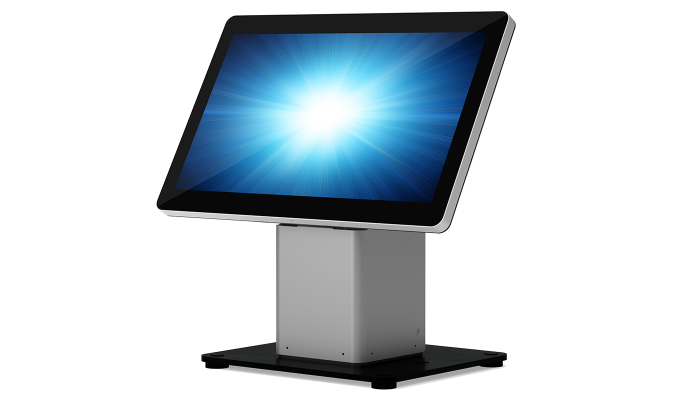 Elo Touch Solutions Slim Self-service Countertop Stand For 15in To 22in I-series