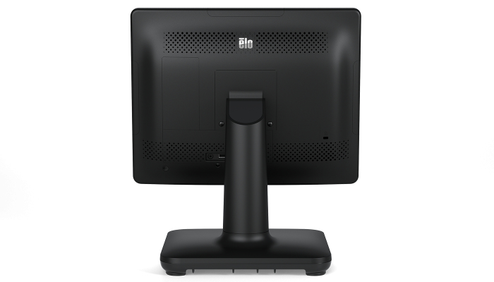 Elo Touch Solutions Elopos System Black - 15in - i3 8100t - 4GB - 128GB SSD - Win10 With Stand And Io Hub