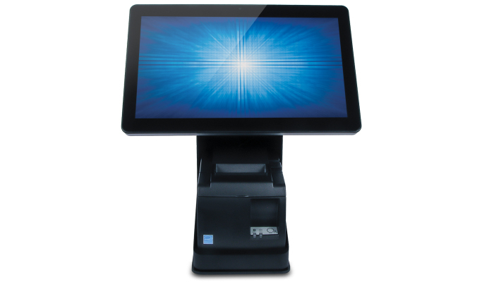 Elo Touch Solutions Mpos Flip Stand Compatible With 3in Printer Expansion Module E923781 10/15 Inch I-series And