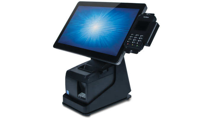 Elo Touch Solutions Mpos Flip Stand Compatible With 3in Printer Expansion Module E923781 10/15 Inch I-series And