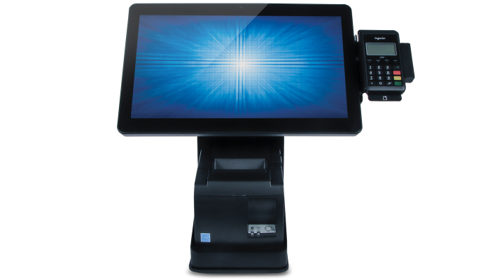 Elo Touch Solutions Mpos Flip Stand Compatible With 3in Printer Expansion Module E923781 10/15 Inch I-series And