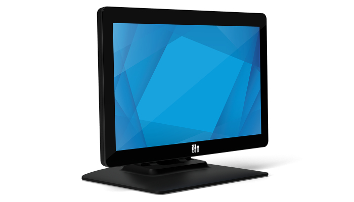 Elo Touch Solutions LCD Touchmonitor 1502l - 16in - Pcap USB No Bezel - Antiglare Black With Stand