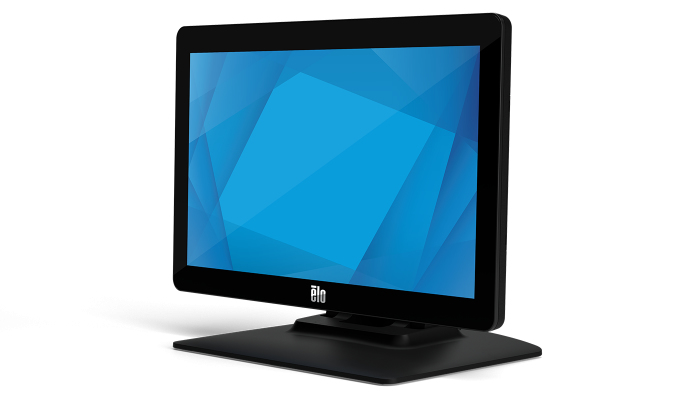 Elo Touch Solutions LCD Touchmonitor 1502l - 16in - Pcap USB No Bezel - Antiglare Black With Stand