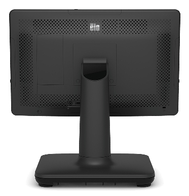 Elo Touch Solutions Elopos Black - 15in - i3 8100t - 8GB Ram - 128GB Flash - Pcap - Win10 Iot Enterprise With Bezel And I/o Stand