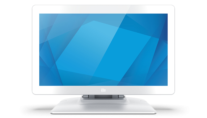 Elo Touch Solutions LCD Touchmonitor 1502lm Medical Grade - 16in - Fhd Hdmi Pcap - Antiglare - White With Stand