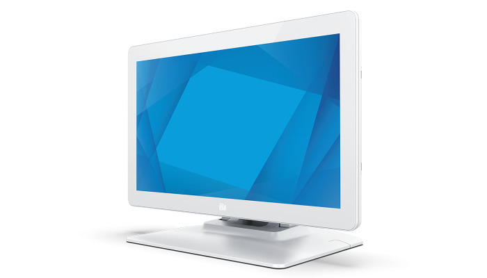 Elo Touch Solutions LCD Touchmonitor 1502lm Medical Grade - 16in - Fhd Hdmi Pcap - Antiglare - White With Stand