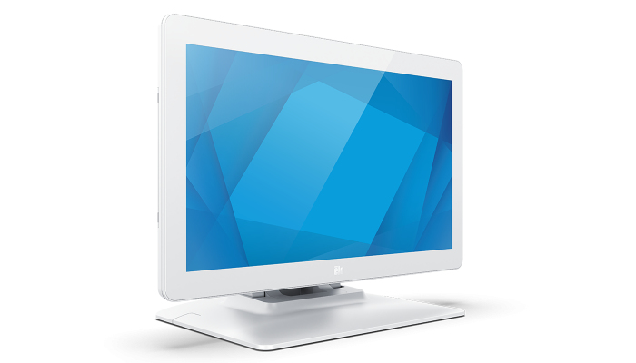 Elo Touch Solutions LCD Touchmonitor 1502lm Medical Grade - 16in - Fhd Hdmi Pcap - Antiglare - White With Stand