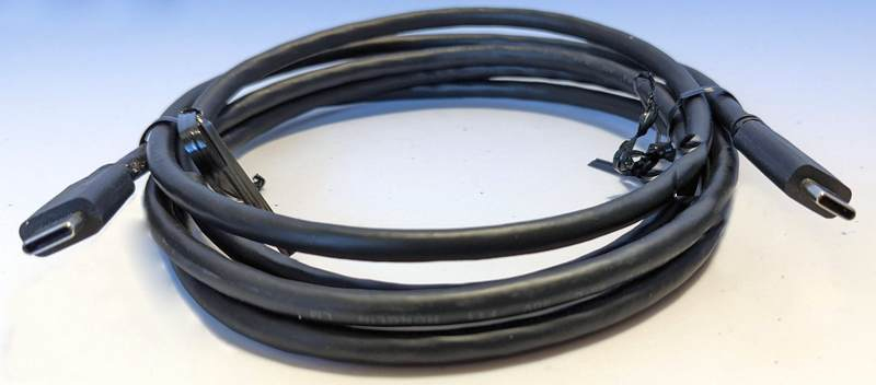 Elo Touch Solutions Cable Kit - USB-c - USB-c - 0.6m