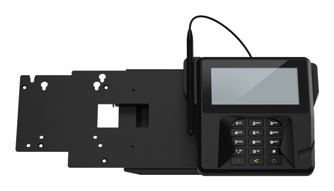 Elo Touch Solutions Emv Cradle Kit For Wallaby Self-service Stand With Android I-series 4 Compatible With Ingenico Lane3