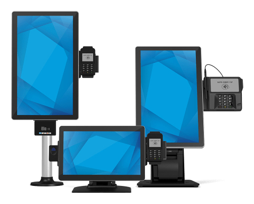 Elo Touch Solutions Emv Cradle Kit For Wallaby Self-service Stand With Android I-series 4 Compatible With Ingenico Lane3