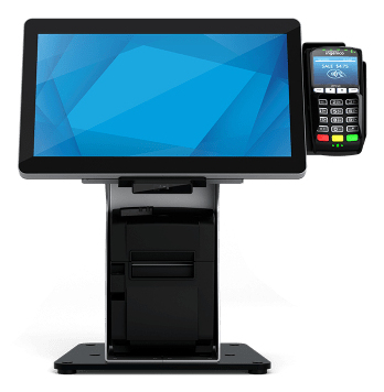 Elo Touch Solutions Emv Cradle Kit For Wallaby Self-service Stand With Android I-series 4 Compatible With Ingenico Lane3