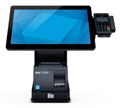 Elo Touch Solutions Emv Cradle Kit For Wallaby Self-service Stand With Android I-series 4 Compatible With Ingenico Lane3