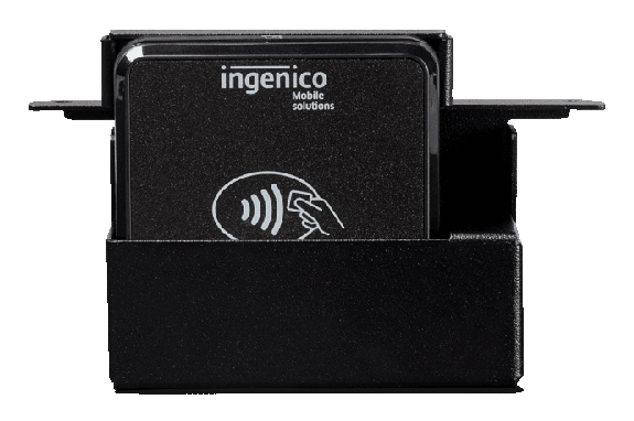 Elo Touch Solutions Emv Cradle Kit For Wallaby Self-service Stand With Android I-series 4 Compatible With Ingenico Lane3