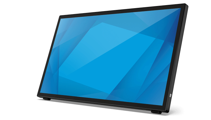 Elo Touch Solutions LCD Monitor - 2270l - 22in - Fhd - USB-c - Pcap 10 Touch - Black