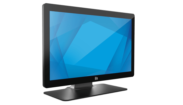Elo Touch Solutions LCD Touchmonitor 2202l - 22in - Pcap USB Antiglare - Clear Black Without Stand