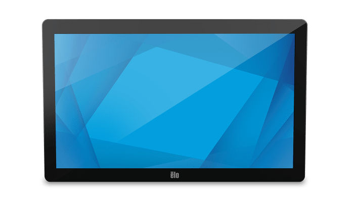 Elo Touch Solutions LCD Touchmonitor 2202l - 22in - Pcap USB Antiglare - Clear Black With Stand