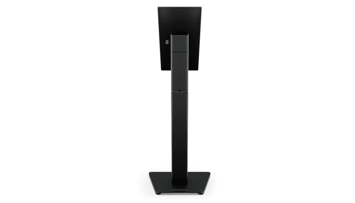Elo Touch Solutions Wallaby Self-service Floor Stand Top With Meisong Label And Receipt Printer Black
