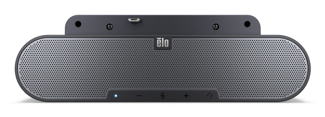 Elo Touch Solutions Edge Connect Speaker Bar Black