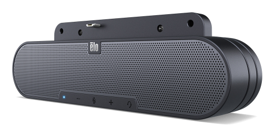 Elo Touch Solutions Edge Connect Speaker Bar Black
