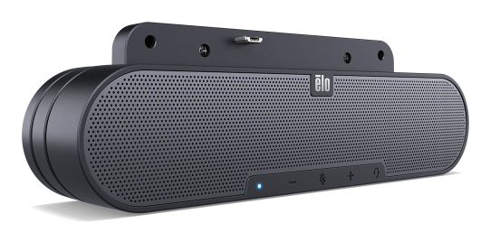 Elo Touch Solutions Edge Connect Speaker Bar Black