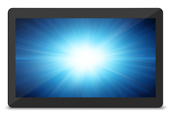 Elo Touch Solutions I-series 2 Black - 15.6in - Celeron G4900t - 4GB Ram - 128GB SSD - Antiglare - Win10 Iot Enterprise