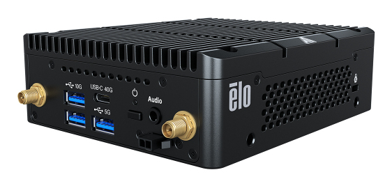 Elo Touch Solutions Backpack - Intel N97 - 8GB Ram - 128GB SSD - Wi-Fi - Win11 Iot Enterprise