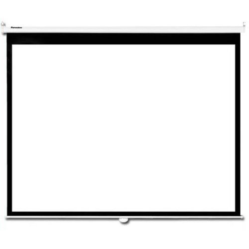 OPTOMA Projector Screen Manual Pull-down 84in 4:3 Gain1.0 - Matte White/ Ds-3084pwc