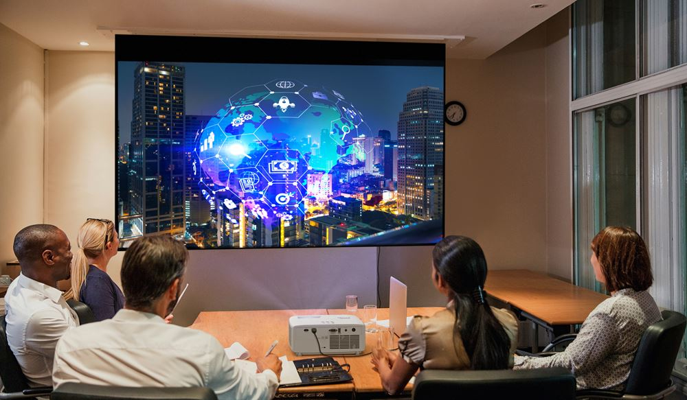 OPTOMA Projector ZH450 - DLP FHD 1920x1080 3800 LM