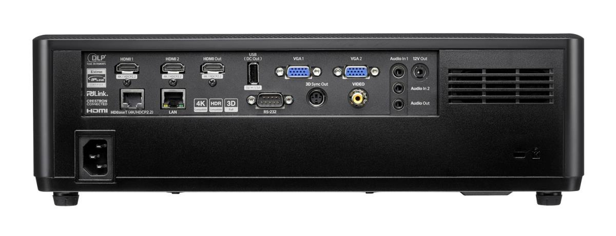 OPTOMA Projector ZU607TST - DLP WUXGA 1920x1200 7000 LM