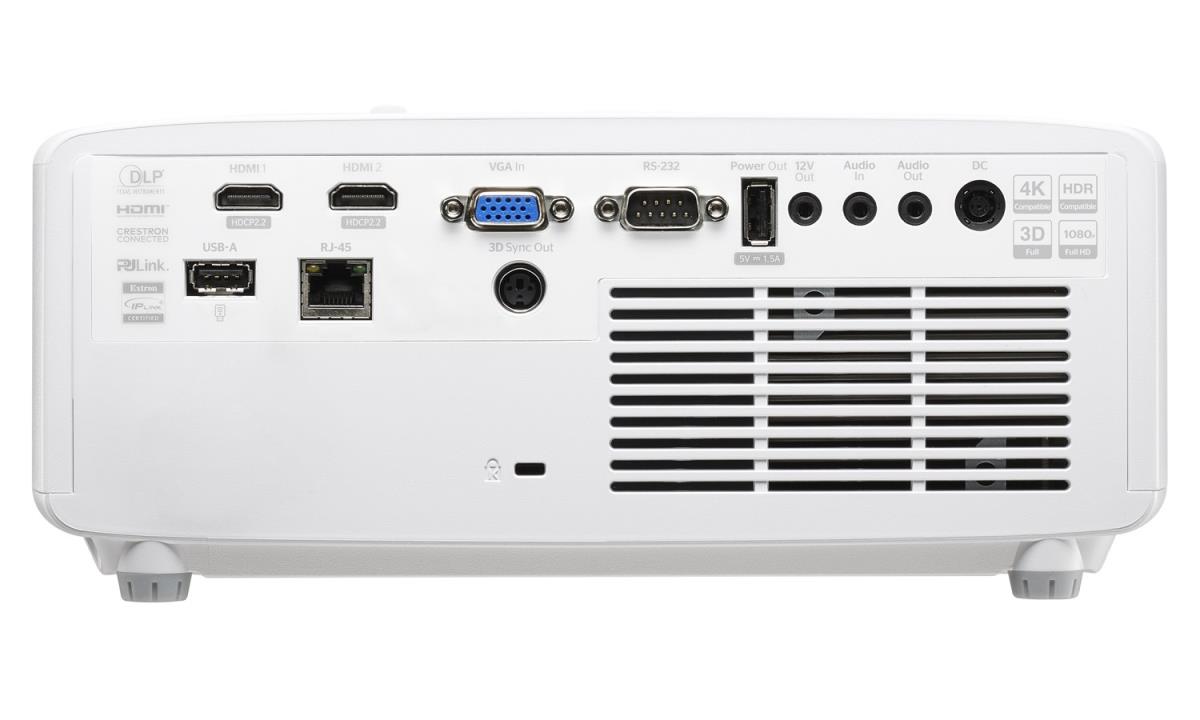 OPTOMA Projector ZH551 - DPL FHD 1920x1080 5600 LM White