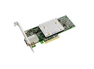 MICROCHIP TECHNOLOGY Adaptec AHA-1100-8e HBA 8 external 4 external