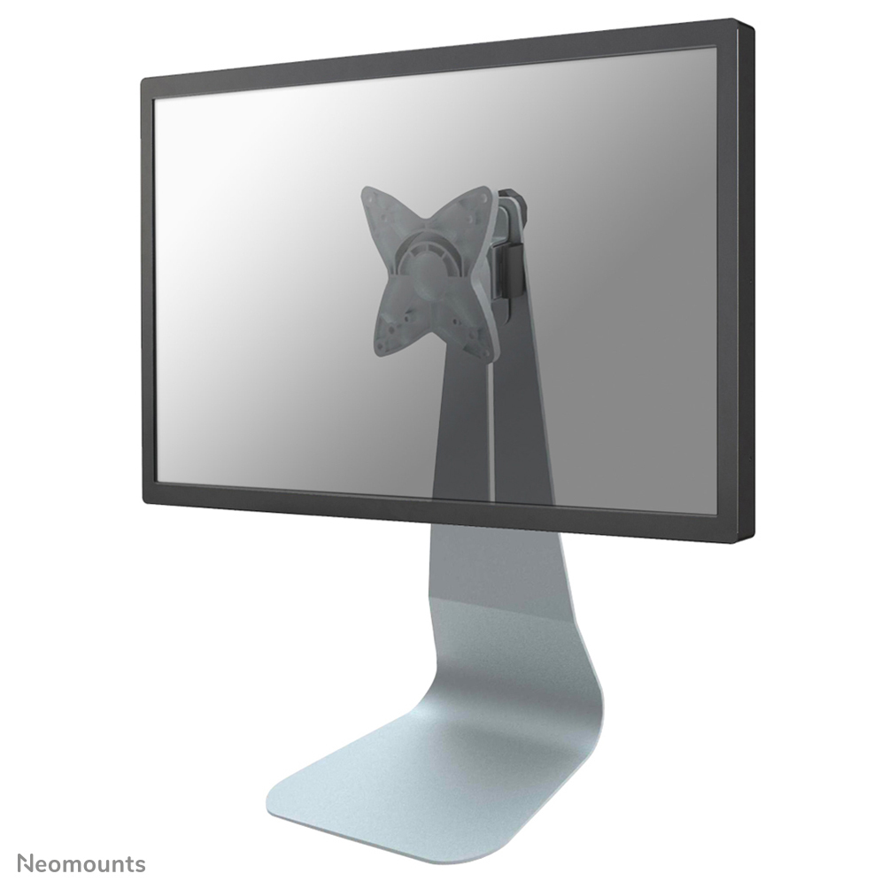 NEOMOUNTS LCD Monitor Arm (fpma-d800) Desk Stand Mount 210-370mm Hight Silver