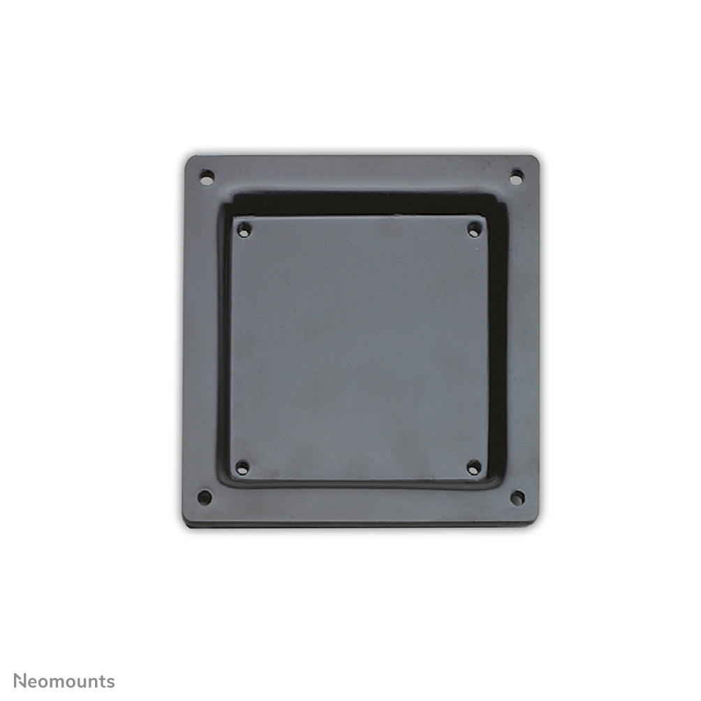 NEOMOUNTS Vesa Plate 100 X 100 Mm Black