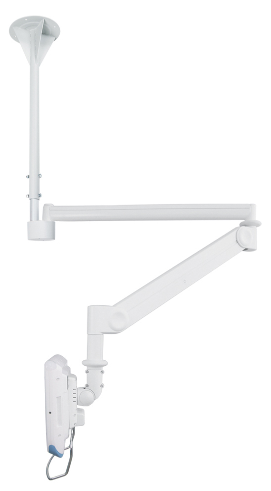 NEOMOUNTS MEDICAL CEILING MOUNT 10-24IN C MAX 12KG.VESA75X75TO100X100MM