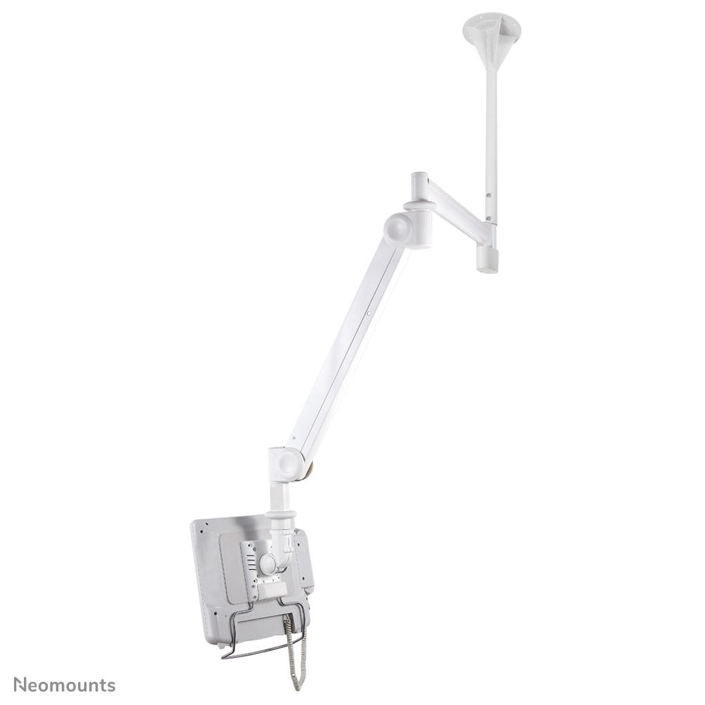 NEOMOUNTS MEDICAL CEILING MOUNT 10-24IN C MAX 12KG.VESA75X75TO100X100MM