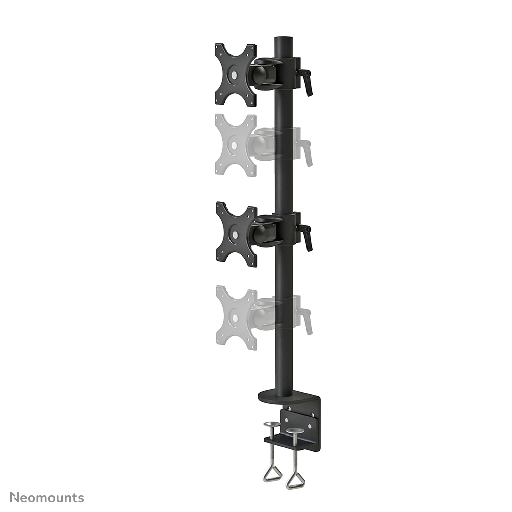 NEOMOUNTS Lcd/led/TFT Desk Mount Black (fpma-d700dv)