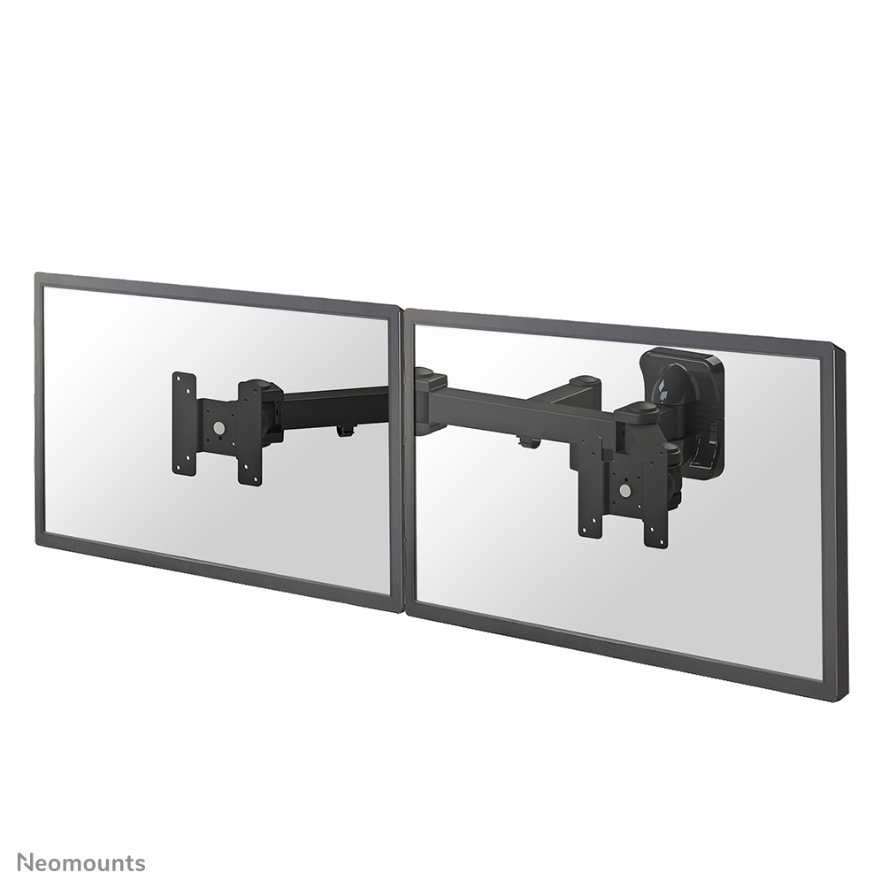NEOMOUNTS Flatscreen Wall Mount (dual. 3 Pivots & Tiltable)