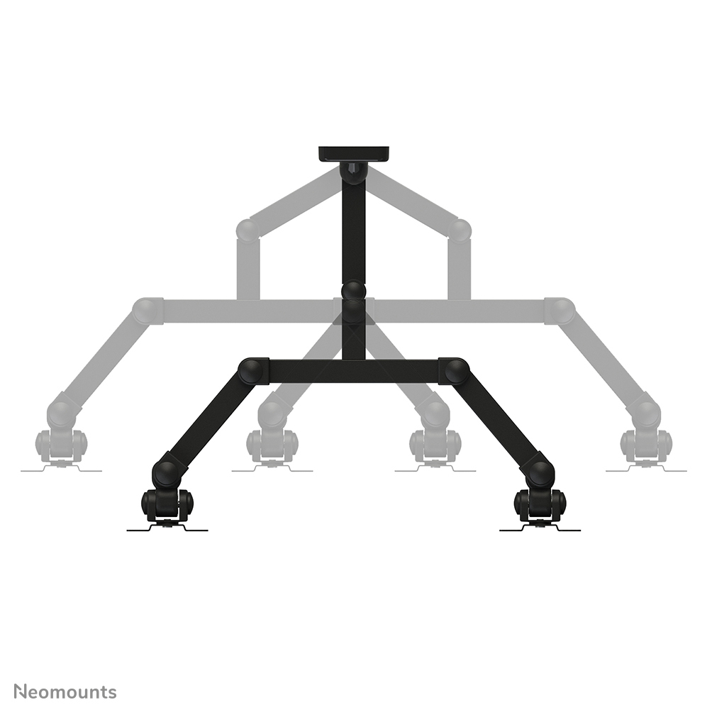 NEOMOUNTS Flatscreen Wall Mount (dual. 3 Pivots & Tiltable)