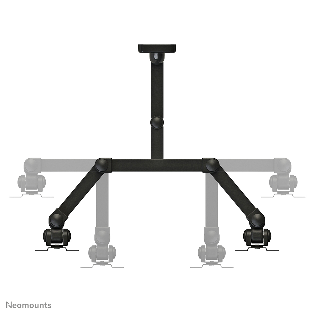 NEOMOUNTS Flatscreen Wall Mount (dual. 3 Pivots & Tiltable)
