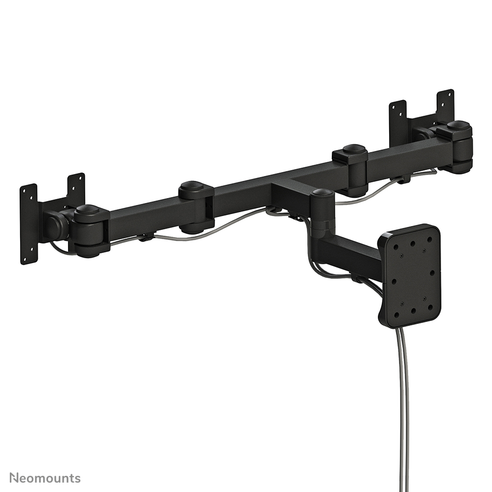NEOMOUNTS Flatscreen Wall Mount (dual. 3 Pivots & Tiltable)