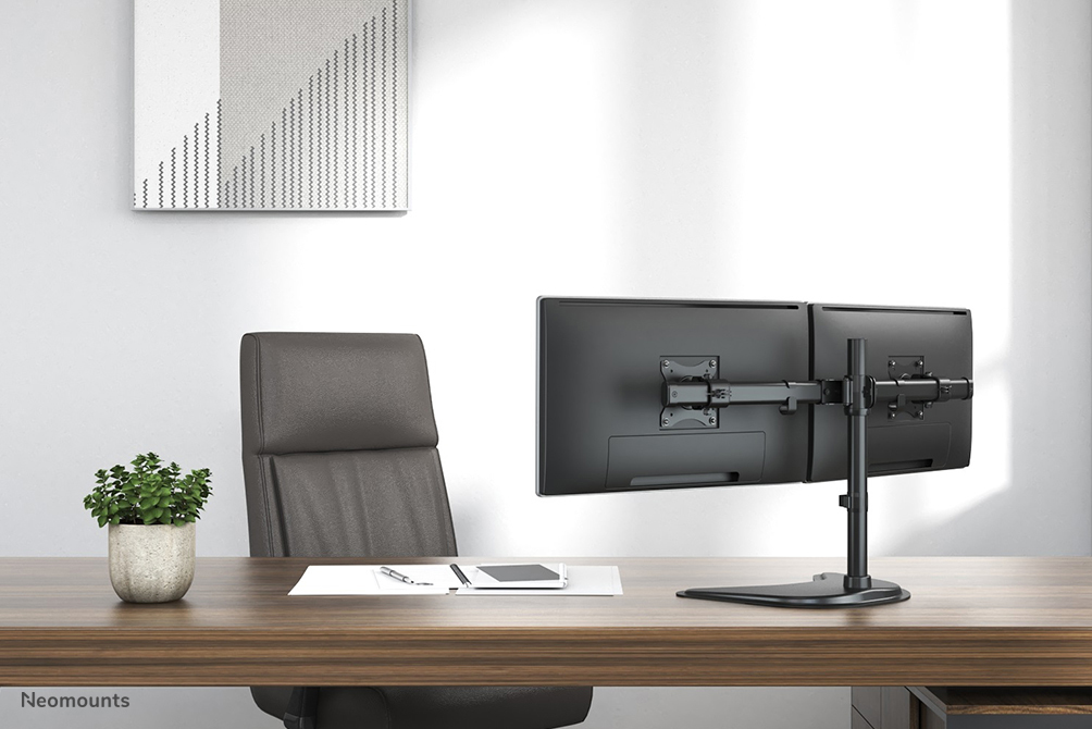 NEOMOUNTS Monitor Mount - Desk - 1 Monitor - 10 To 27in Black