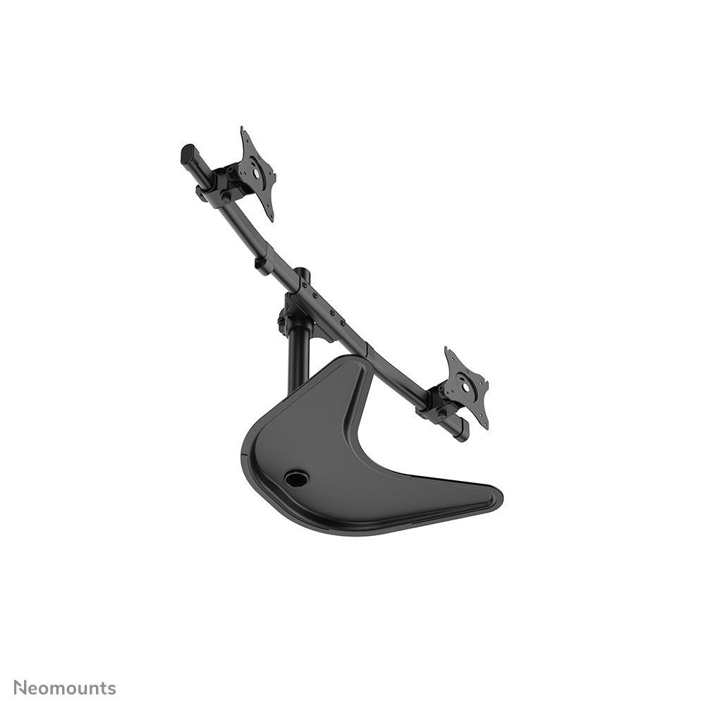 NEOMOUNTS Monitor Mount - Desk - 1 Monitor - 10 To 27in Black