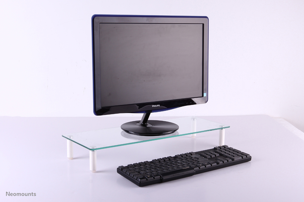 NEOMOUNTS Monitor Raiser (height Adjustment 8cm)