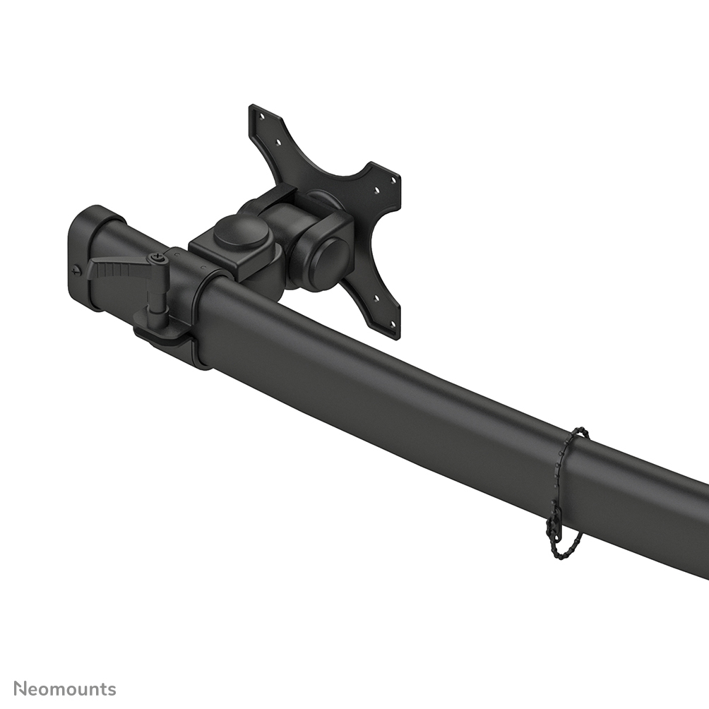 NEOMOUNTS 6x 19-27in Screen Desk Mount (clamp) - Black