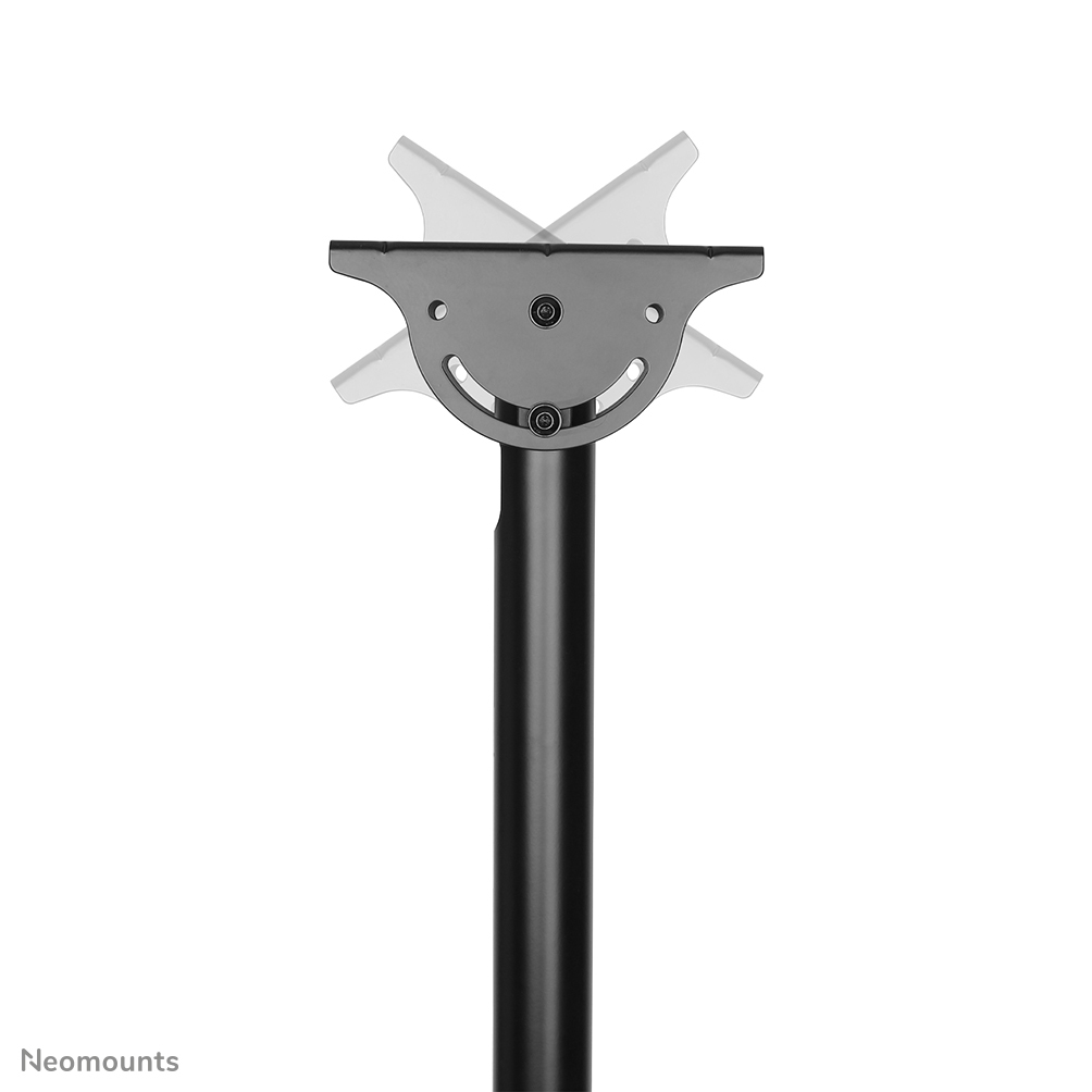NEOMOUNTS Monitor Mount - Ceiling - 1 Monitor - 32 To 60in - Black